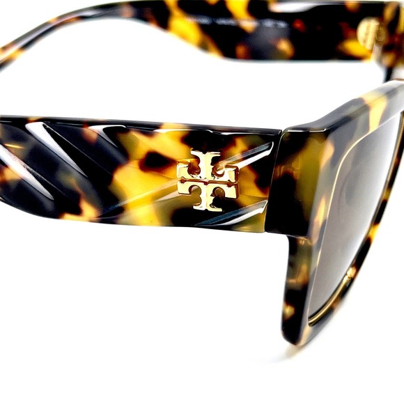 New! TORY BURCH Kira Sunglasses TY7180U 1474/73, Authentic - Picture 7 of 11